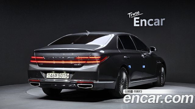 Genesis G90 3.8 AWD Luxury 2020 — фото 2
