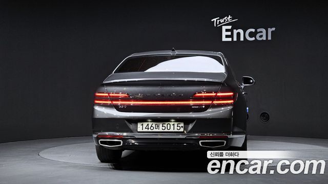 Genesis G90 3.8 AWD Luxury 2020 — фото 4