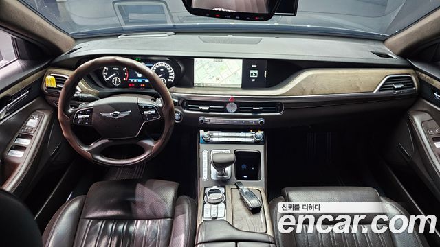 Genesis G90 3.8 AWD Luxury 2020 — фото 7
