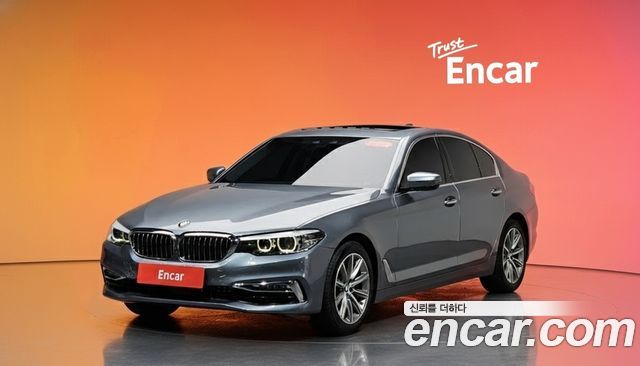 BMW 5 Series (G30) 520i Luxury 2018 — фото 1
