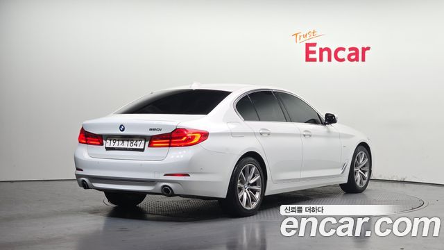 BMW 5 Series (G30) 520i Luxury 2018 — фото 2