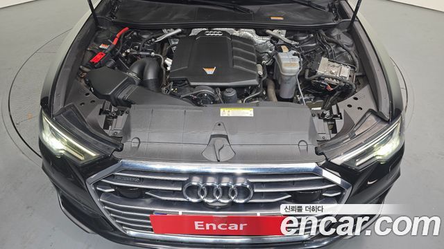 Audi A6 (C8) 45 TFSI Quattro Premium 2021 — фото 6