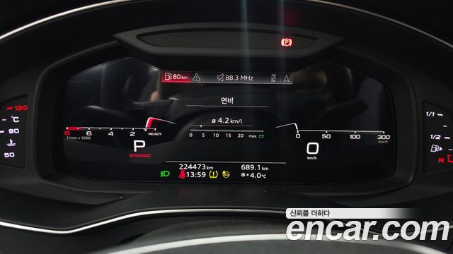 Audi A6 (C8) 45 TFSI Quattro Premium 2021 — фото 8