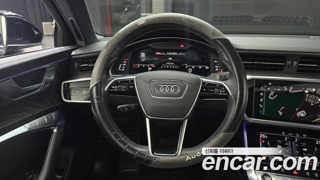 Audi A6 (C8) 45 TFSI Quattro Premium 2021 — фото 13