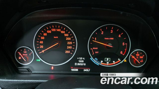 BMW 3 Series (F30) 320d xDrive 2014 — фото 8