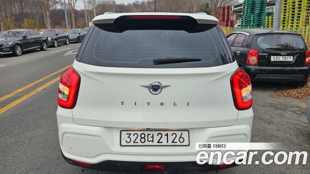 KG Mobility (SsangYong) Tivoli Air 1.5 A7 2WD 2023 — фото 4