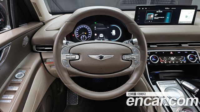 Genesis GV80 3.0 Diesel AWD 2022 — фото 18