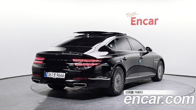 Genesis G80 (RG3) Gasoline 2.5 Turbo AWD 2022 — фото 2