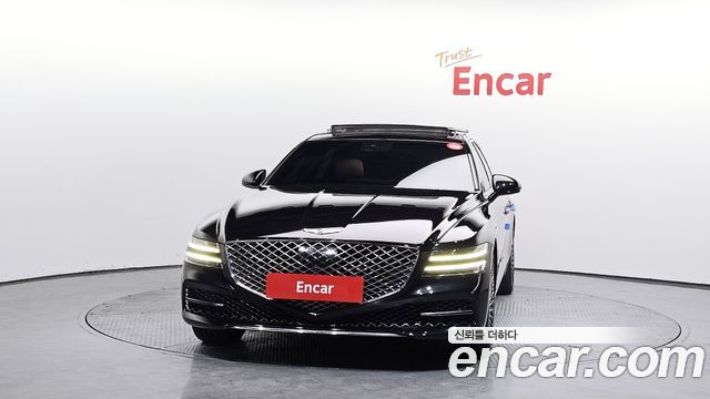 Genesis G80 (RG3) Gasoline 2.5 Turbo AWD 2022 — фото 3