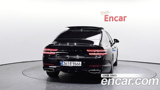 Genesis G80 (RG3) Gasoline 2.5 Turbo AWD 2022 — фото 4