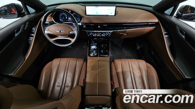Genesis G80 (RG3) Gasoline 2.5 Turbo AWD 2022 — фото 7