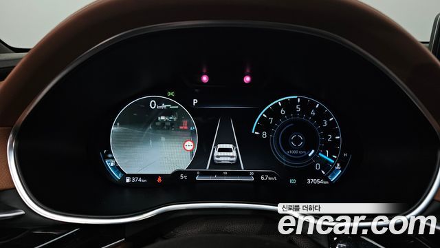 Genesis G80 (RG3) Gasoline 2.5 Turbo AWD 2022 — фото 8