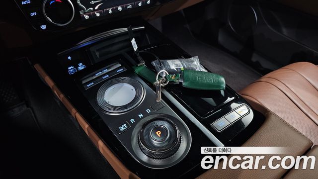Genesis G80 (RG3) Gasoline 2.5 Turbo AWD 2022 — фото 9