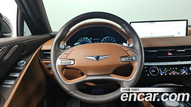 Genesis G80 (RG3) Gasoline 2.5 Turbo AWD 2022 — фото 14