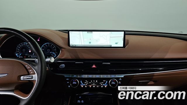 Genesis G80 (RG3) Gasoline 2.5 Turbo AWD 2022 — фото 15