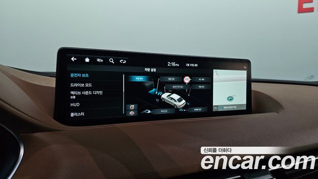 Genesis G80 (RG3) Gasoline 2.5 Turbo AWD 2022 — фото 17