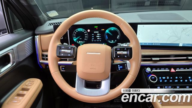 Hyundai Santa Fe (MX5) HEV 1.6 2WD Prestige Plus 2025 — фото 13