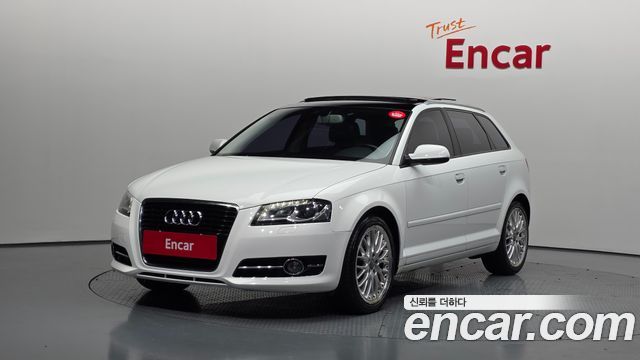 Audi A3 2.0 TFSI Dynamic 8P
