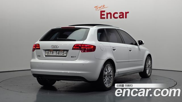 Audi A3 2.0 TFSI Dynamic 8P 2012 — фото 2
