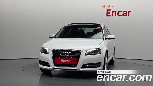 Audi A3 2.0 TFSI Dynamic 8P 2012 — фото 3