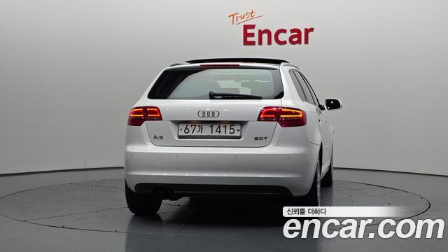 Audi A3 2.0 TFSI Dynamic 8P 2012 — фото 4