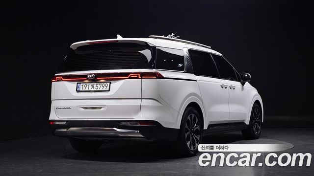 Kia Carnival (IV) Diesel 9-Seater Signature 2021 — фото 2