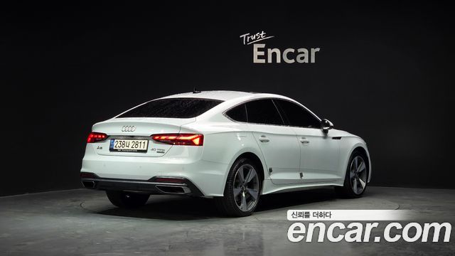 Audi A5 (F5) 40 TFSI Quattro Sportback 2021 — фото 2