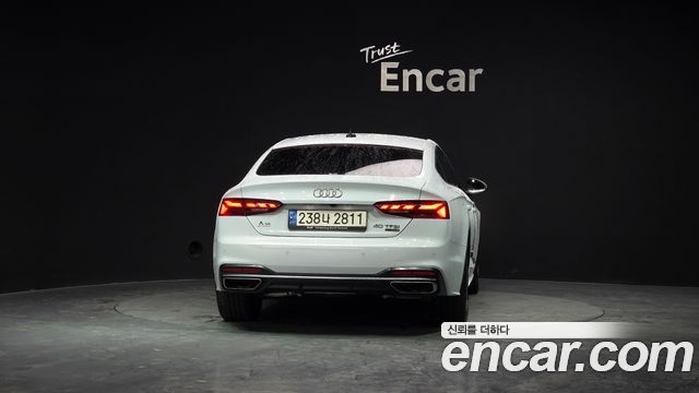 Audi A5 (F5) 40 TFSI Quattro Sportback 2021 — фото 4