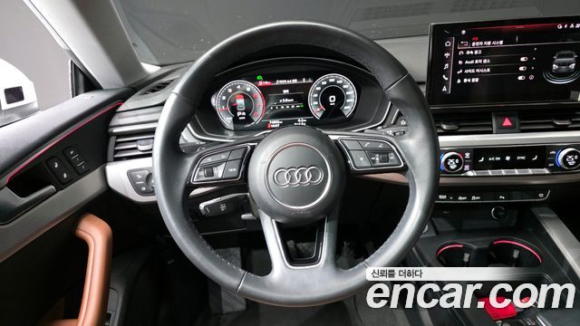 Audi A5 (F5) 40 TFSI Quattro Sportback 2021 — фото 13