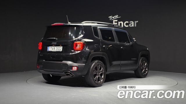 Jeep Renegade 2.4 80th Edition AWD 2021 — фото 2