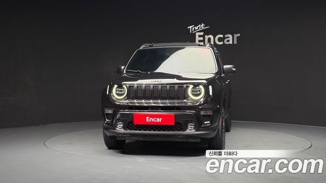 Jeep Renegade 2.4 80th Edition AWD 2021 — фото 3
