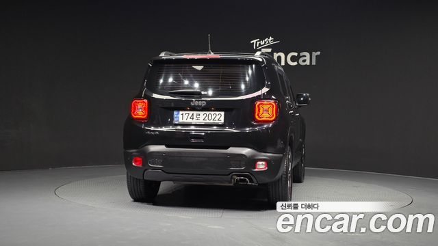 Jeep Renegade 2.4 80th Edition AWD 2021 — фото 4