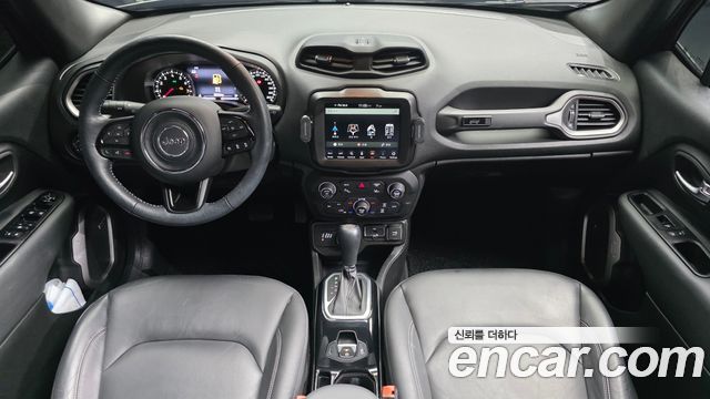Jeep Renegade 2.4 80th Edition AWD 2021 — фото 7