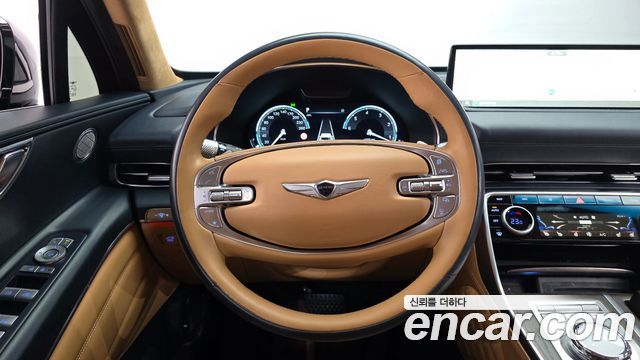 Genesis GV80 3.0 Diesel AWD 2023 — фото 13