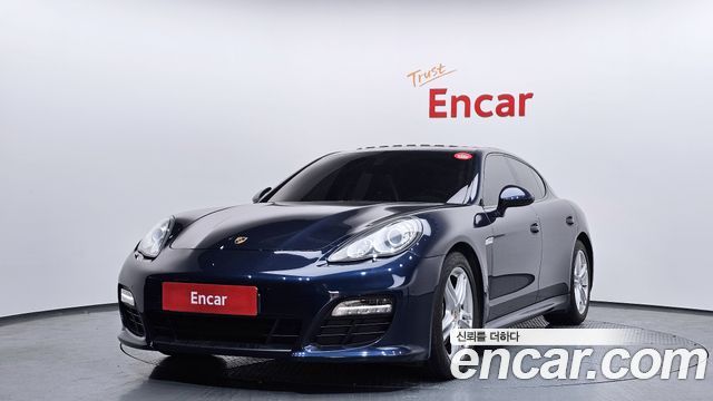 Porsche Panamera 3.6 AWD 970 2012 — фото 1