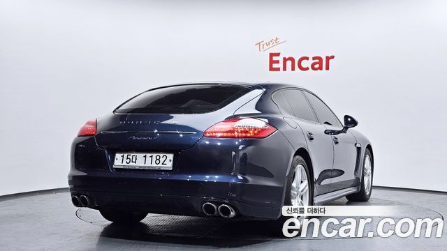 Porsche Panamera 3.6 AWD 970 2012 — фото 2