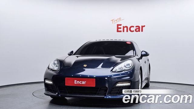 Porsche Panamera 3.6 AWD 970 2012 — фото 3