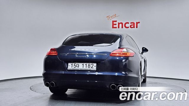 Porsche Panamera 3.6 AWD 970 2012 — фото 4
