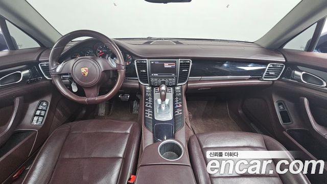 Porsche Panamera 3.6 AWD 970 2012 — фото 7
