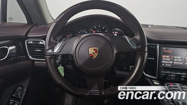 Porsche Panamera 3.6 AWD 970 2012 — фото 13