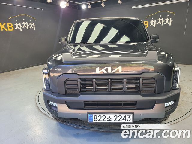 Kia Tasman 2.5T Gasoline 4WD Dynamic