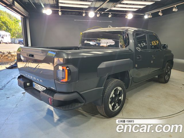 Kia Tasman 2.5T Gasoline 4WD Dynamic 2026 — фото 5