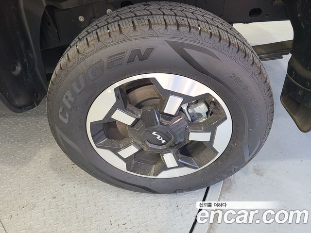 Kia Tasman 2.5T Gasoline 4WD Dynamic 2026 — фото 7