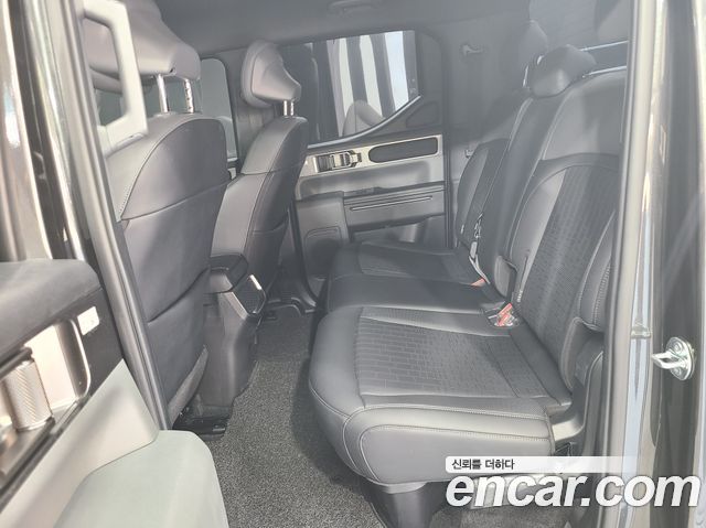 Kia Tasman 2.5T Gasoline 4WD Dynamic 2026 — фото 9