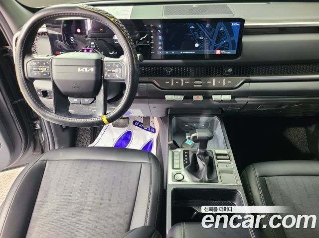Kia Tasman 2.5T Gasoline 4WD Dynamic 2026 — фото 17