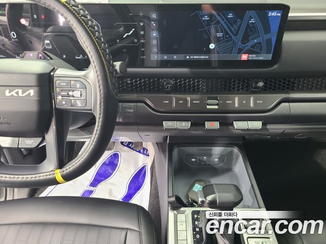 Kia Tasman 2.5T Gasoline 4WD Dynamic 2026 — фото 18