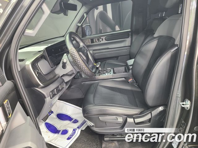 Kia Tasman 2.5T Gasoline 4WD Dynamic 2026 — фото 24