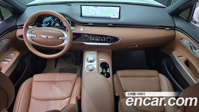 Genesis GV70 2.2 Diesel AWD 2023 — фото 7