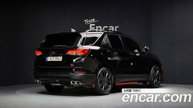 Chevrolet Next Equinox 2WD RS 2022 — фото 2