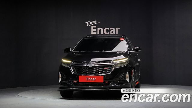Chevrolet Next Equinox 2WD RS 2022 — фото 3